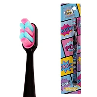 Детская зубная щетка MontCarotte TEENS black