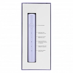 Электрическая зубная щетка Revyline RL 040 Фиолетовая