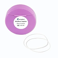 Флосс miradent Mirafloss Implant 1,8 мм, для имплантов/брекетов