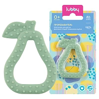 Прорезыватель Lubby груша (от 0 мес) - изображение 1
