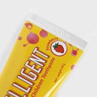 Детская зубная паста Intelligent Natural Enzymes Children со вкусом клубники (с 6 мес), 40 г - изображение 6