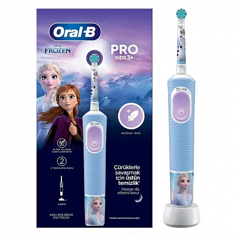 Электрическая зубная щетка Oral-B Vitality Kids D103 Frozen - изображение 1