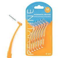 Набор ёршиков Revyline M (1,2 мм), 6 шт