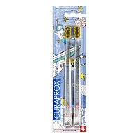 Набор зубных щёток Curaprox 5460 Ultrasoft Duo Hento Toto Edition 2022