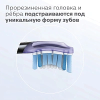 Насадки Philips Sonicare HX9054/33 для здоровья дёсен G3 Premium GumCare 4 шт. - изображение 5