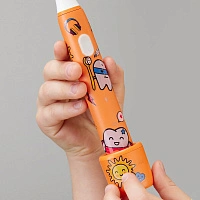 Электрическая зубная щетка Revyline RL 050 Kids, Orange (7+)