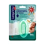 Силиконовая зубная щетка Longа Vita Kids на палец (от 4 мес.) - изображение 1