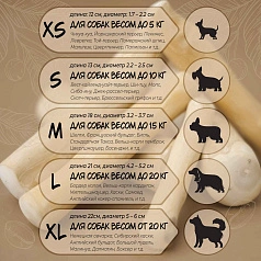 Палочка кофейного дерева для собак COFFEE WOOD, 12 см