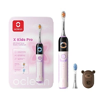 Электрическая зубная щетка Oclean X Kids Pro Розовая - изображение 1