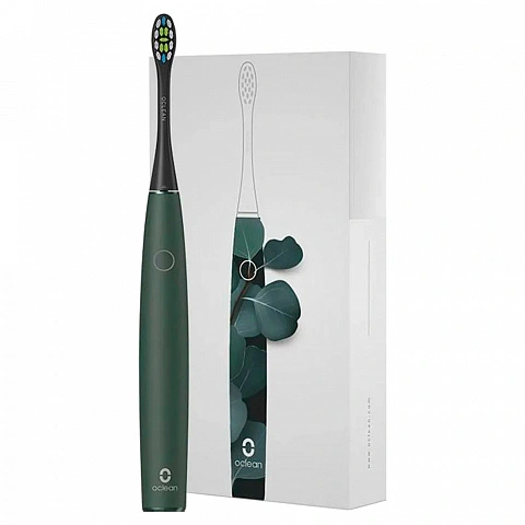 Электрическая зубная щетка Oclean Air 2 зелёная - изображение 1