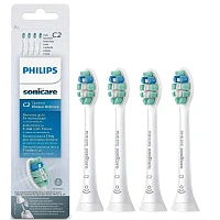 Насадки Philips Sonicare HX9024/65 C2 Optimal Plaque Defense 4 шт. - изображение 1