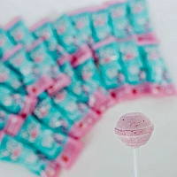 Леденец на палочке Miradent XyliPOP (клубника), 50 шт