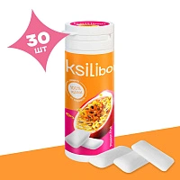 Жевательная резинка Ksilibon Gum Маракуйя, 30 шт