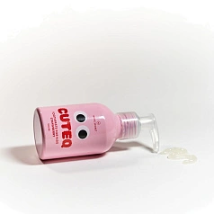 Зубная паста White Secret Cuteq Strawberry, 100 мл