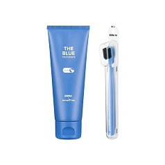  Набор из Зубной щетки и Зубной пасты Emra x Doctor Slon The Blue