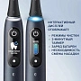 Электрическая зубная щетка Oral-B iO Series 8 Black - изображение 4