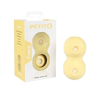 Игрушка охлаждающая для собак PETIT Coco, желтая