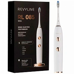 Электрическая зубная щетка Revyline RL 085 White