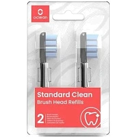 Насадки для Oclean Endurance черные (2 шт.) - изображение 1