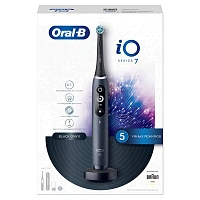 Электрическая зубная щетка Oral-B iO 7 Black Onyx - изображение 4
