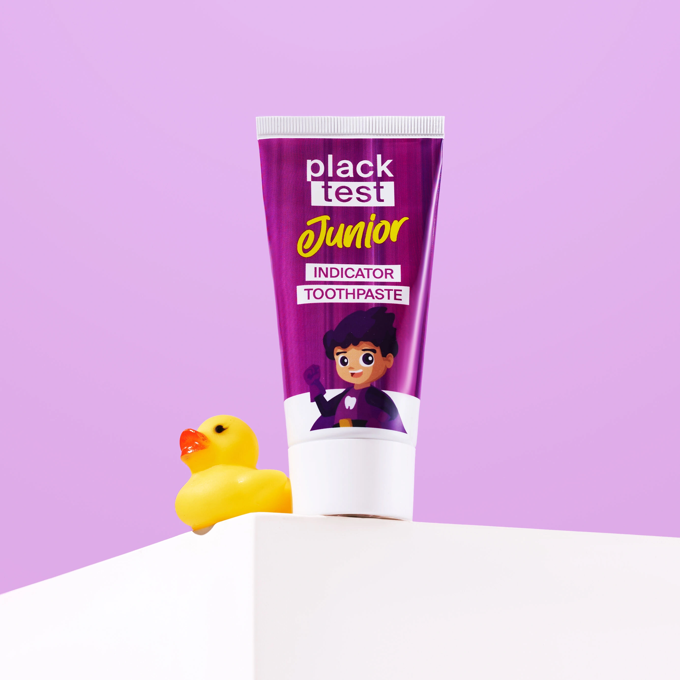 Миниатюра зубной пасты Plack Test Junior Indicator Toothpaste, 20 г - изображение 4