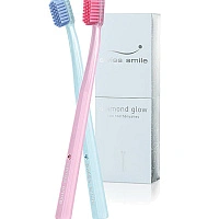 Набор зубных щеток Swiss Smile Diamond glow с кристаллами SWAROVSKI - изображение 1