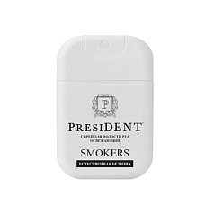 Спрей для полости рта President Smokers, 15 мл