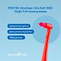 Зубная щетка Pesitro UltraClean Ultra Soft 1680 Single Tuft монопучковая (9мм) - изображение 2