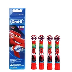 Насадки Braun Oral-B Kids EB10S 2K Тачки 4 шт