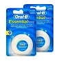 Зубная нить Oral-B Essential вощеная мятная, 2 шт - изображение 1