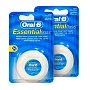Зубная нить Oral-B Essential вощеная мятная, 2 шт - изображение 1