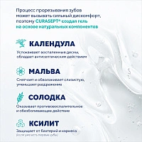 Детский гель первые зубы Curasept Primidenti