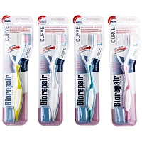 Зубная щетка Biorepair CURVE Protezione Gengive Super Soft