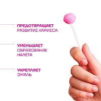 Леденец на палочке Ksilibon Lollipop Дикая малина, 5 шт. - изображение 4