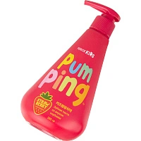 Зубная паста PERIOE Pumping с клубникой, 285 гр - изображение 3