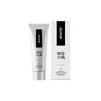 Зубная паста Woom White+ с кальцием, 75 мл - изображение 1