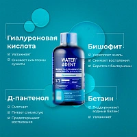 Жидкость для ирригатора Waterdent Увлажняющая с гиалуроновой кислотой, 500 мл - изображение 3