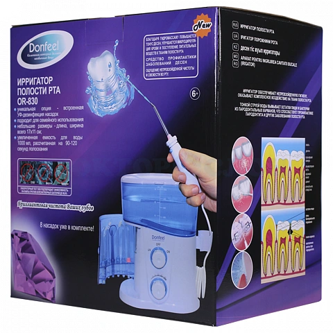 Ирригатор Donfeel OR-830 - изображение 5