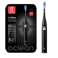 Электрическая зубная щетка Oclean X Ultra черный