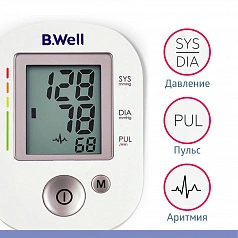 Тонометр B.Well PRO-35 с универсальной манжетой и адаптером
