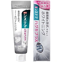 Зубная паста Lion Systema Haguki Plus White со вкусом трав, 95 гр - изображение 1