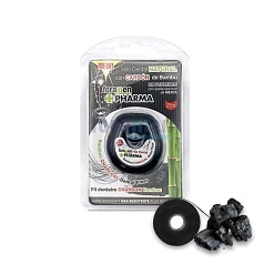 Зубная нить Foramen угольная, 25 м