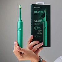 Электрическая зубная щетка Revyline RL 040 Green Dragon - изображение 7