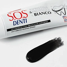 Зубная паста S.O.S. DENTI Teeth Whiteness, 75 мл