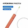 Электрическая зубная щетка Revyline RL 040 Teens, Персиково-Розовая (12+) - изображение 4