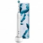 Электрическая зубная щетка Oral-B Pro 750 White Design Edition D16.513.UX - изображение 1