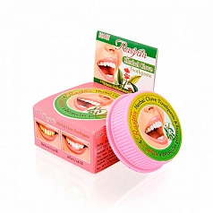 Полирующая зубная паста ISME RasYan Herbal Clove, 25 г