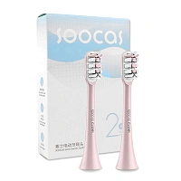 Насадки Soocas BH01P розовые - изображение 1