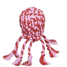 Игрушка Осьминог с функцией ухода за зубами для средних и мелких собак