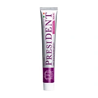 Зубная паста PRESIDENT Exclusive, 75 гр